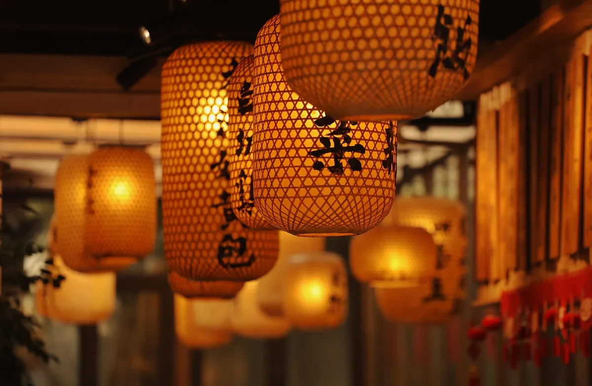 lantern, decoration, lamp, night, restaurant, ancient town, wuzhen, jiangnan, jiangnan water town, lunar new year, lantern, restaurant, restaurant, restaurant,