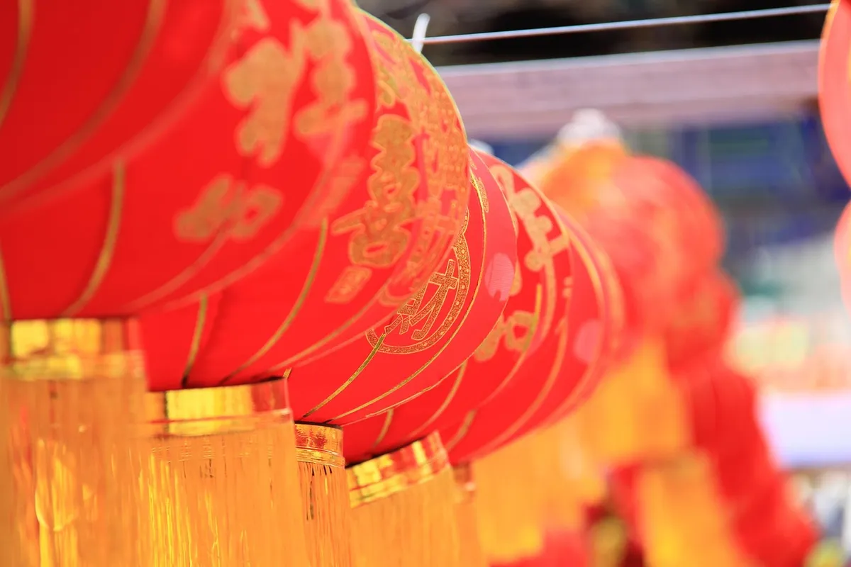chinese style, lantern, festival