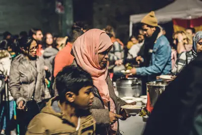 Food's role in tradition: Taste and culture of food fest