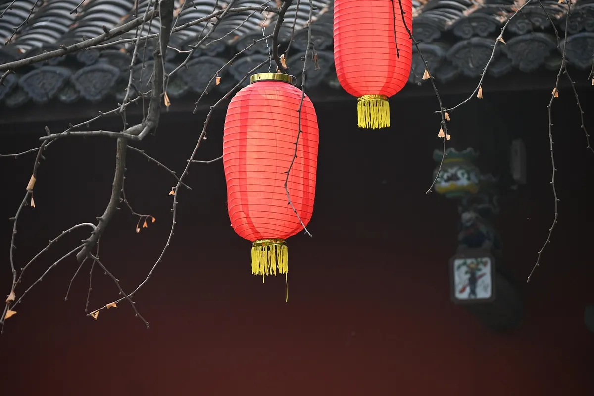 lantern, festival, decoration, traditional, asia, lunar new year, lantern, lantern, lantern, lantern, lantern, festival