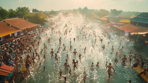 Cómo disfrutar Songkran con tips de respeto y tradición cultural
