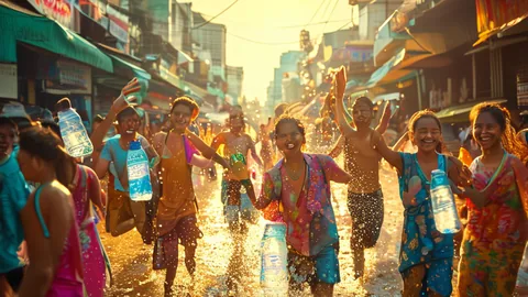 Songkran guide: Comment respecter les règles de sécurité en 2026