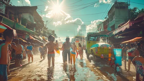 Songkran: tips per gestire correttamente la tua pistola d'acqua