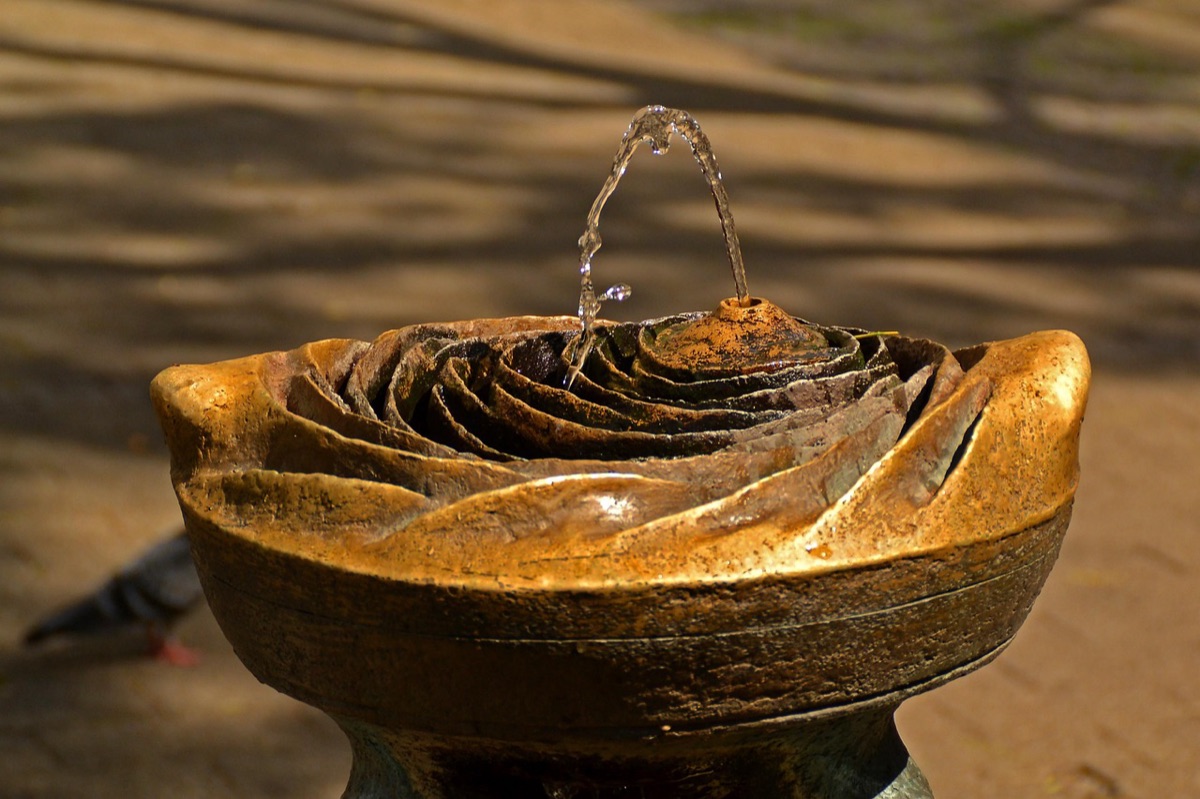 Water, respect, ogen