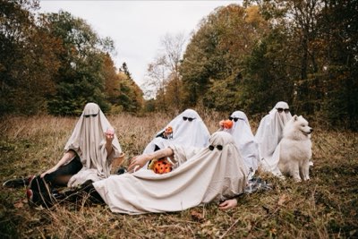 Halloween: Why Letting Go Fosters Community Connection