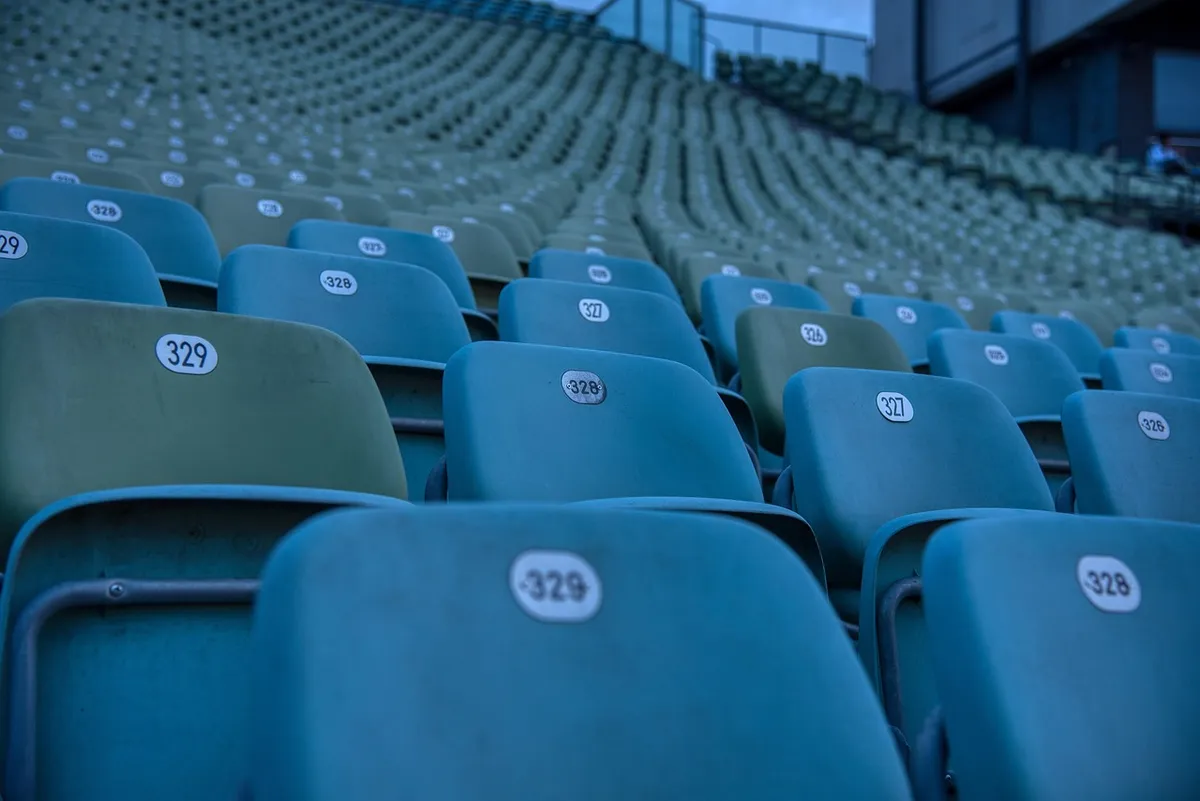 floating stage, grandstand, spectator seats, empty, corona, cancelled, seats, open air, bregenz, dusk, eve, empty, corona, corona, corona, corona, corona, cance