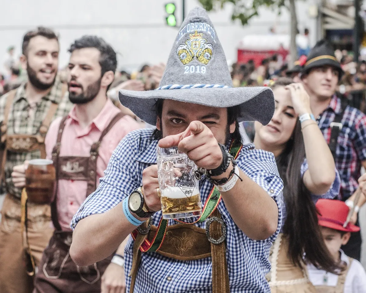 oktoberfest, blumenau, brazil, parade, people, german, costume, festival, beer, pomerode, celebrate, celebration, fun, outdoor, community, immigrant, decoration